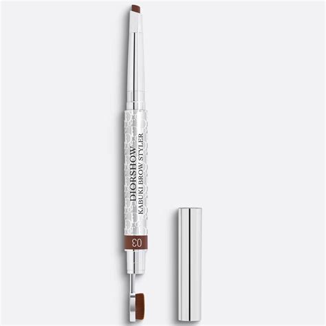 Diorshow Kabuki Brow Styler: matita per sopracciglia e pennello .